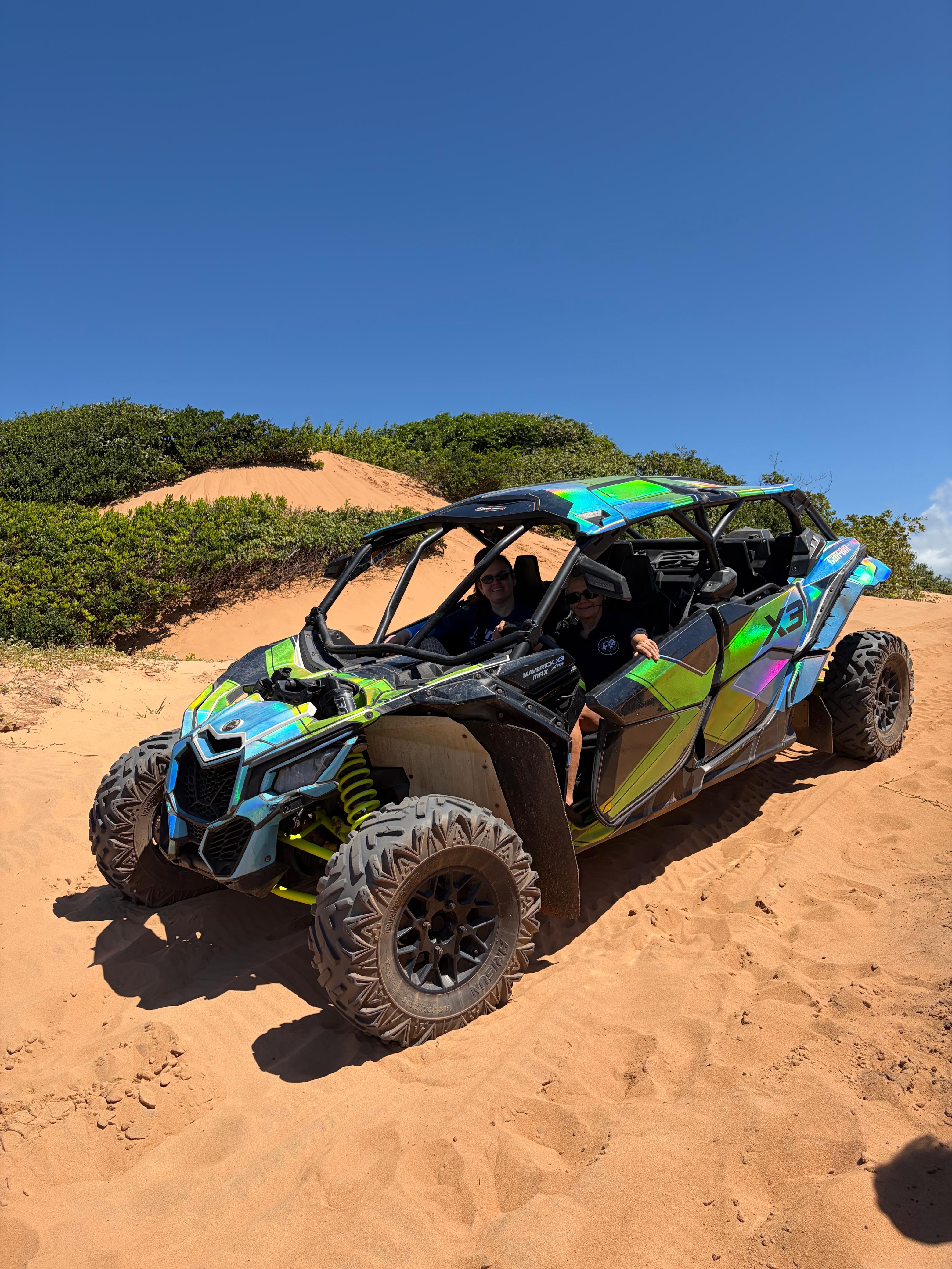 Passeio de buggy